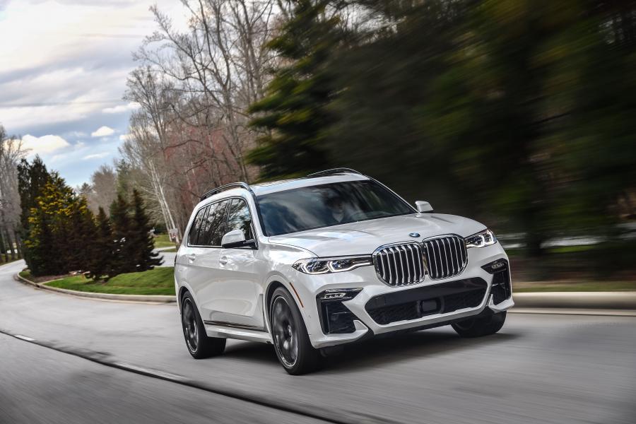  BMW X7 xDrive50i M Sport (G07) 2019 года  (NA) (фото 27 из 108)